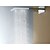 billige Bruserarmaturer-Brusehaner Sæt - Håndbruser inkluderet Regnbruser Moderne Krom Bruse System Keramik Ventil Bath Shower Mixer Taps / Messing / Enkelt håndtag Et Hul