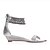 cheap Shoes &amp; Bags-Real Leather Upper Wedge Heel Sandals With Rhinestone Party Shoes