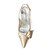 Недорогие Женская обувь-высокое качество атласа верхней насосов высокого каблуках с bowknot Свадебная обувь / Свадебная обувь (0984-R-045)