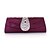 cheap Clutches &amp; Evening Bags-Women&#039;s Bags Silk Evening Bag Crystal/ Rhinestone for Event/Party Silver Purple Red Burgundy Ivory