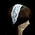 baratos Capacete de Casamento-Renda Headbands com 1 Ocasião Especial / Casual / Ao ar livre Capacete