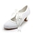 ieftine Pantofi de Mireasă-Pentru femei pantofi de nunta Sandale cu șireturi Sandale cu bretele Nuntă Tocuri de nunta Pantofi de mireasa Pantofi de domnișoară de onoare Vară Legătură Panglică Dantelă Blocați călcâiul Vârf