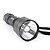 ieftine Lumini de exterior-Uniquefire Lanterne LED 1000 lm LED Cree® XM-L T6 1 emițători 3 Mod Zbor Camping / Cățărare / Speologie Negru / Aliaj de Aluminiu