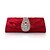cheap Clutches &amp; Evening Bags-Women&#039;s Bags Silk Evening Bag Crystal/ Rhinestone for Event/Party Silver Purple Red Burgundy Ivory