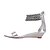 cheap Shoes &amp; Bags-Real Leather Upper Wedge Heel Sandals With Rhinestone Party Shoes