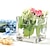 ieftine Piesă Centrală De Masă-Charm Material / Hârtie Reciclabilă Tabelul Center Pieces Vase / Set de Masă  Solid Primăvară / Vară / Toamnă