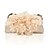 cheap Clutches &amp; Evening Bags-Women&#039;s Flower Satin Evening Bag Purple / Red / Ivory