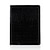 abordables Accesorios de iPad-negro 2 en una funda protectora de piel de cocodrilo para ipad3