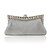 cheap Clutches &amp; Evening Bags-Women&#039;s Crystal / Rhinestone Satin Evening Bag Rhinestone Crystal Evening Bags Gold / Silver / Black / Wedding Bags / Wedding Bags / Fall &amp; Winter