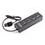 cheap USB Hubs &amp; Switches-4 Ports USB 2.0 Hi-speed HUB with Individual Power Switches and LEDs