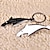 cheap Keychain Favors-Personalized Key Ring - Shark Bottle Opener (set of 6)