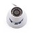 halpa DVR-setit-8ch all-in-one CCTV kit + 8kpl valkoinen 24led domekamera + 1000GB HDD