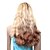 halpa Peruukit ihmisen hiuksista-Aitohiusperuukit verkolla Laineita Peruukki Lyhyt Keskikokoinen Pitkä #25 Tumman musta Ash Brown #27A