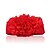 cheap Clutches &amp; Evening Bags-Women&#039;s Flower Satin Evening Bag Purple / Red / Ivory