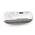 preiswerte Mäuse &amp; Tastaturen-Ultra Dünne, kabellose USB Mouse, 2.4 GHz (Silber)