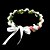 זול כיסוי ראש לחתונה-קריסטל / בד / נייר Tiaras / פרחים עם 1 חתונה / אירוע מיוחד / מסיבה\אירוע ערב כיסוי ראש
