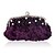 cheap Clutches &amp; Evening Bags-Satin Shell With Rhinestone Evening Handbags/ Clutches More Colors Available