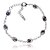 cheap Weddings &amp; Events Clearance-Ladies&#039;/ Child&#039;s Crystal Charm Bracelet In Silver Alloy