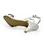 billige Damesko-lær øvre lav hæl sandaler med rhinestone bryllup sko flere tilgjengelige farger