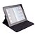 halpa iPad tarvikkeet-PU-nahka kotelo 360 astetta kääntyvällä jalustalla Apple iPad 2:lle