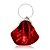 cheap Clutches &amp; Evening Bags-Women&#039;s Crystal / Rhinestone / Sequin Satin Evening Bag Purple / Red / Burgundy