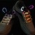 halpa Koristevalot-anti-vesi LED vilkkuu kengännauha (värikäs)