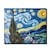 levne Krajinomalby-Hang-malované olejomalba Ručně malované - Slavné Současný styl Obsahovat vnitřní rám / Reprodukce plátna