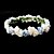 billige Bryllupshodeplagg-nydelig papir / sateng blomst bryllup blomsterpike krans / headpiece