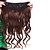 cheap Clip in Extensions-Hair Piece Curly Classic Synthetic Hair 22 inch Long Hair Extension Daily