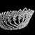 abordables Tocado de Boda-aleación preciosa con diamantes de imitación tiara nupcial austria
