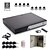 voordelige DVR-kits-8-kanaals all-in-een CCTV-kit + 8st witte 24led dome camera + 1000 GB hdd