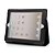 abordables Accesorios de iPad-negro 2 en una funda protectora de piel de cocodrilo para ipad3