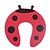 זול גאדג&#039;טים לבית-Red Ladybug Style Door Stopper Children Safety Tool