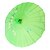 billige Vifter og parasoller-Silke Vifter og parasoller Deler / Sett Parasoller Hage Tema Asiatisk Tema Grønn 19&quot;høy x 32 1/3&quot; i diameter (48cm høy × 82cm i diameter)