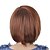 billige Syntetiske parykker-capless medium længde af høj kvalitet syntetiske natur kig gyldenbrun bob style håret paryk