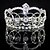 billiga Bröllopshuvud-Vacker tiara/huvudbonad till brud i legering med bergskristaller