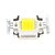 ieftine Baze Lampă &amp; Conectoare-DIY 10W 750-850lm 6000-6500K lumina naturala pătrat emițător LED alb (3 Seria 3 in paralel, de 30-33V)