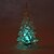 abordables Luces decorativas-cristal de diseño de la Navidad del árbol de luz de color llevado