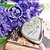 cheap Practical Favors-Wedding Anniversary Bridal Shower Stainless Steel Compacts Garden Theme