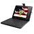 זול כיסויים לטאבלט&amp;מגני מסך-Super Protective Leather Keyboard case for 8 Inch Tablet PC/PAD (BLACK)