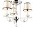 cheap Chandeliers-Max 60W Chandelier ,  Modern/Contemporary Chrome Feature for Crystal Metal Living Room / Bedroom