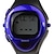 levne Sportovní hodinky-Pánské Sportovní hodinky Digitální Alarm Kalendář Chronograf Pulsmetr LCD Kapela Černá