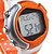 ieftine Ceasuri Sport-Bărbați Ceas Sport Piloane de Menținut Carnea Alarmă Calendar Cronograf Pulsometru LCD Cauciuc Bandă Orange