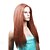 voordelige Haarextensions en haarstukken-maat full lace kinky straight 18 &#039;indian remy hair 26 kleuren om uit te kiezen