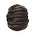 cheap Chignons-synthetic brown list curly wrap hairpiece