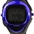 levne Sportovní hodinky-Pánské Sportovní hodinky Digitální Alarm Kalendář Chronograf Pulsmetr LCD Kapela Černá