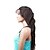 baratos Perucas de cabelo humano-Perucas de Cabelo Natural Curto Médio Longo Ondulado # 3 Marrom Médio # 27 # 30 # 33 Peruca para Fantasia