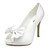 cheap Shoes &amp; Bags-Satin Upper Stiletto Heel Pumps/ Peep Toe With BowknotWedding Shoes More Colors Available