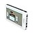 billiga Bärbara ljud- och videospelare-4,3 tums touchsreen mediaspelare (4GB, vit / svart)