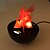 baratos Iluminação Noturna &amp; Decoração-penduradas chama da lamparina de fogo falso lâmpada